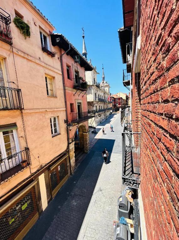 Arquitecto De La Vida- Plaza Mayor León Zewnętrze zdjęcie