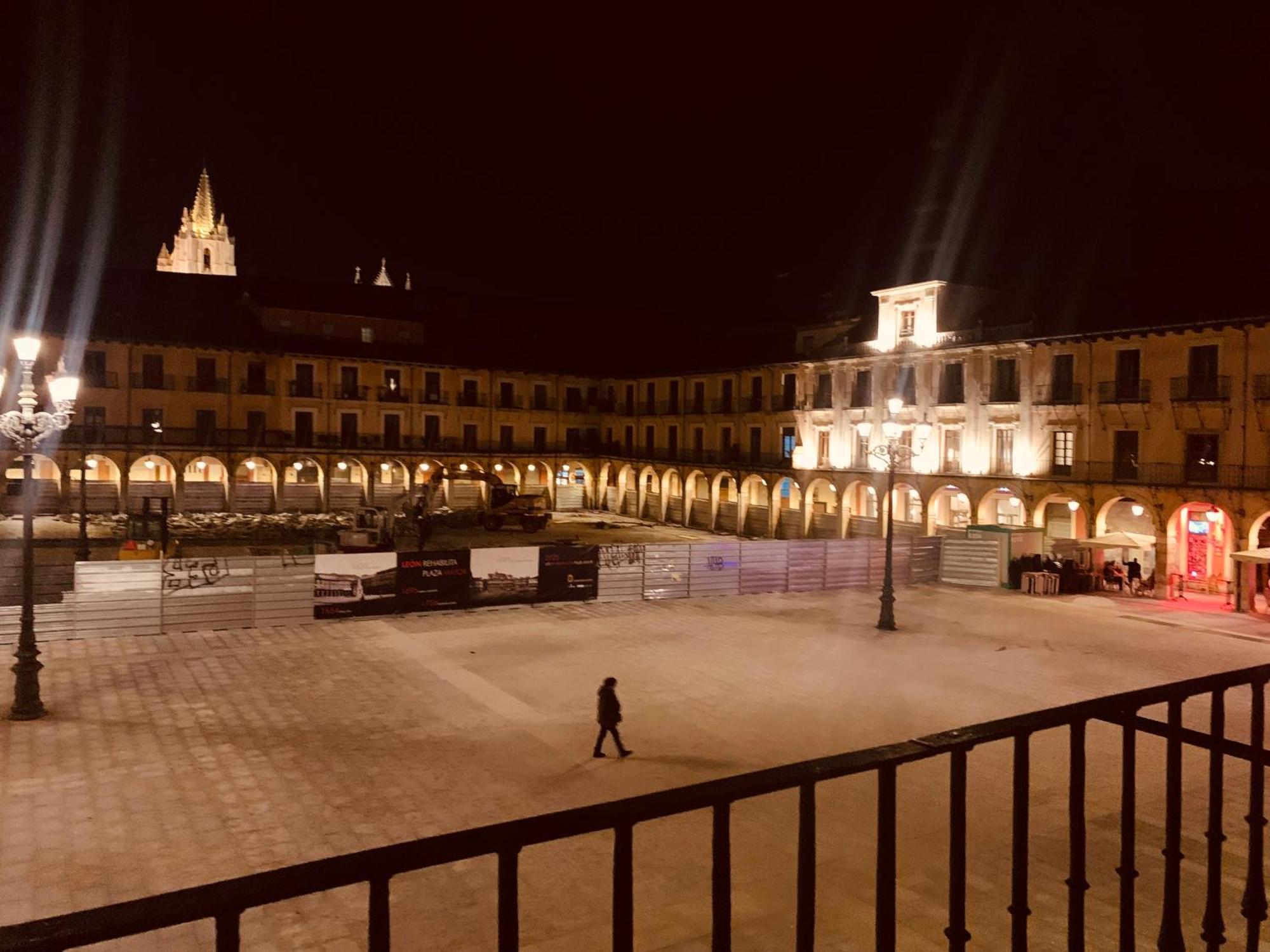 Arquitecto De La Vida- Plaza Mayor León Zewnętrze zdjęcie